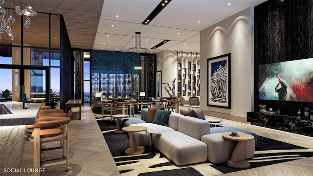 520 N Tampa St Unit 1508, Tampa, FL 33602 - view of building lobby