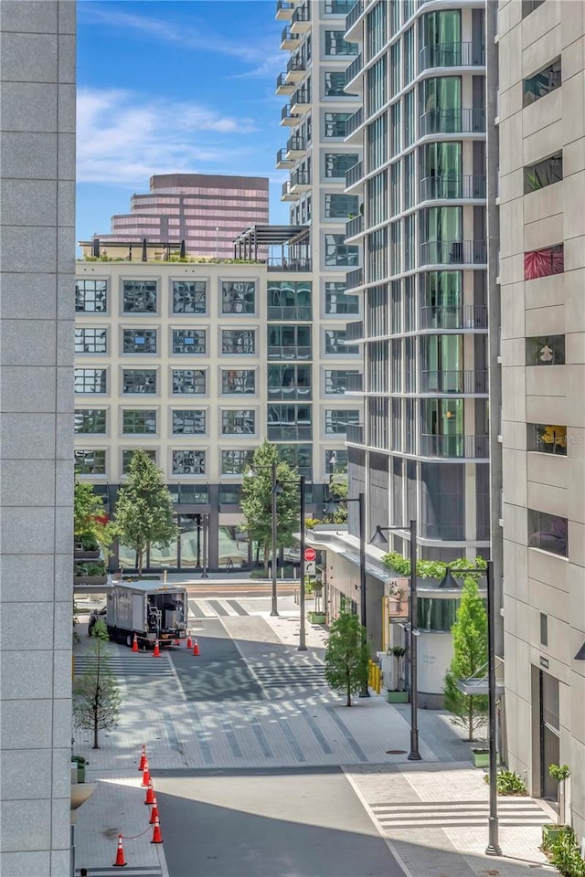 view of property