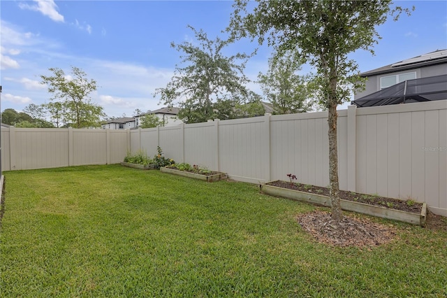 19926 Stone Pine Cir, Lutz, FL 33558 - view of yard featuring a garden