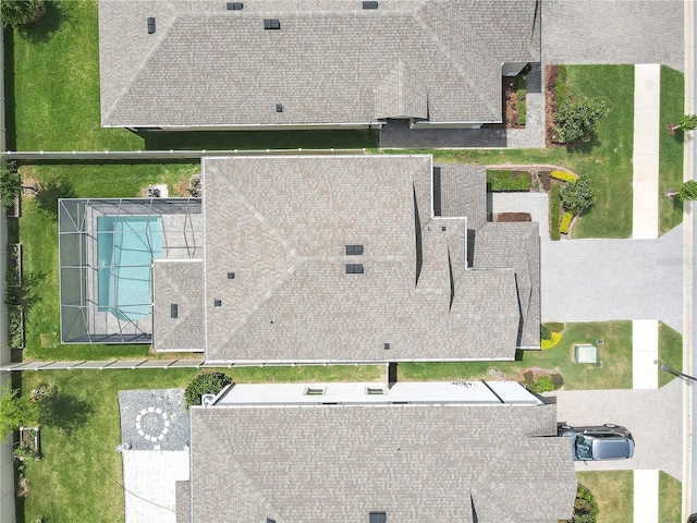 19926 Stone Pine Cir, Lutz, FL 33558 - drone / aerial view