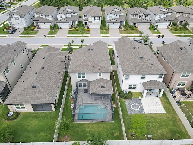19926 Stone Pine Cir, Lutz, FL 33558 - aerial view of residential area