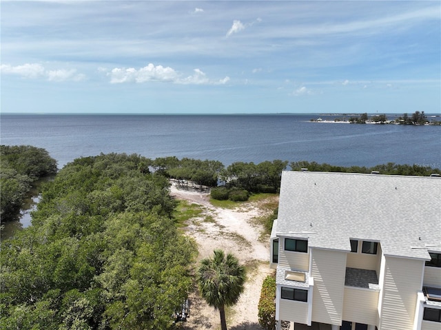 1500 Sunset Rd Unit C7, Tarpon Springs, FL 34689 - bird's eye view of a nearby body of water