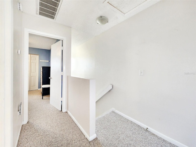 1500 Sunset Rd Unit C7, Tarpon Springs, FL 34689 - hall with carpet and baseboards