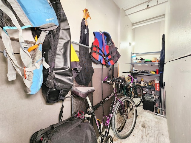 1500 Sunset Rd Unit C7, Tarpon Springs, FL 34689 - view of storage room