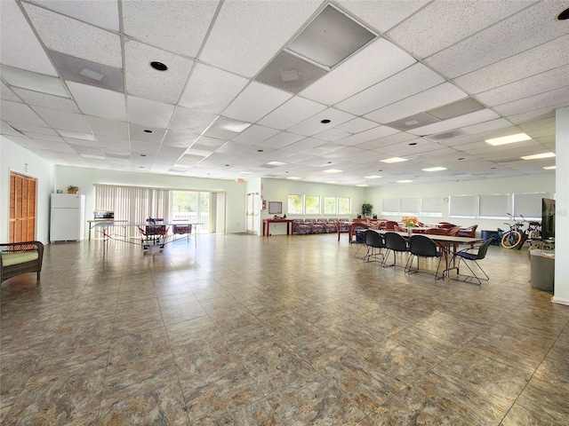 1500 Sunset Rd Unit C7, Tarpon Springs, FL 34689 - misc room with a paneled ceiling