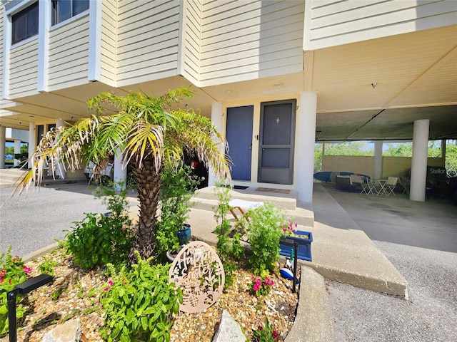 1500 Sunset Rd Unit C7, Tarpon Springs, FL 34689 - view of property entrance