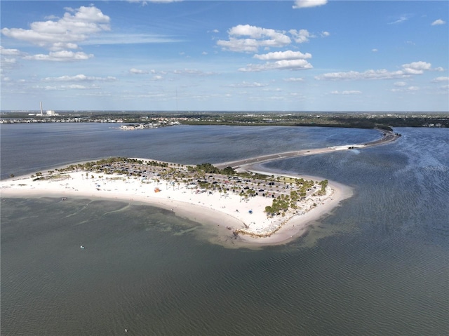 1500 Sunset Rd Unit C7, Tarpon Springs, FL 34689 - drone / aerial view of a nearby body of water
