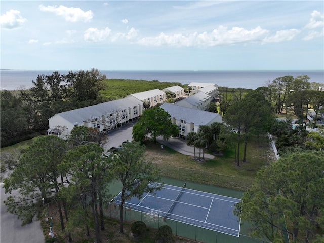 1500 Sunset Rd Unit C7, Tarpon Springs, FL 34689 - drone / aerial view of a large body of water