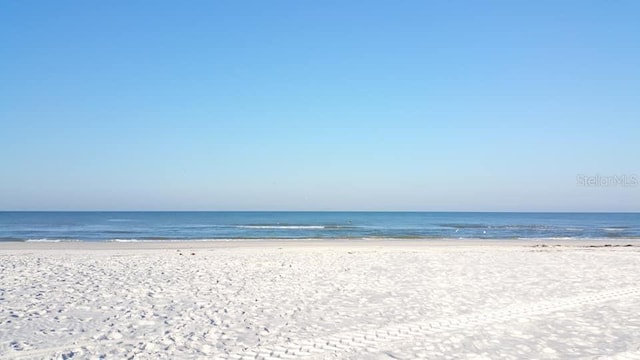 1500 Sunset Rd Unit C7, Tarpon Springs, FL 34689 - water view featuring local beach