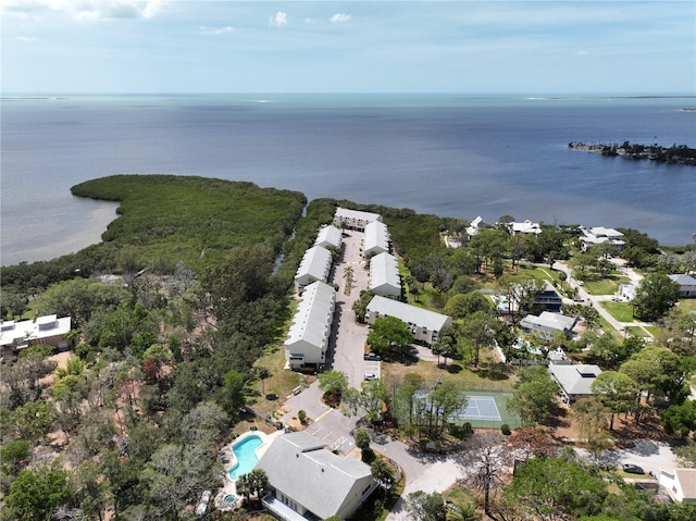 1500 Sunset Rd Unit C7, Tarpon Springs, FL 34689 - aerial overview of property's location featuring a nearby body of water