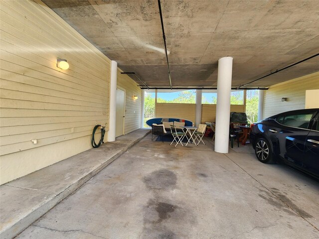1500 Sunset Rd Unit C7, Tarpon Springs, FL 34689 - view of garage