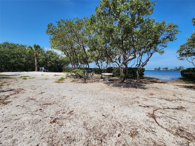 1500 Sunset Rd Unit C7, Tarpon Springs, FL 34689 - view of yard featuring a water view