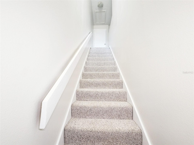 1500 Sunset Rd Unit C7, Tarpon Springs, FL 34689 - view of staircase