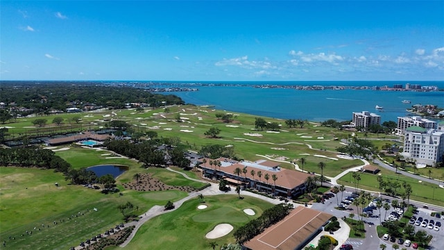 220 Belleview Blvd Unit 104, Belleair, FL 33756 - aerial view of a large body of water and a golf course