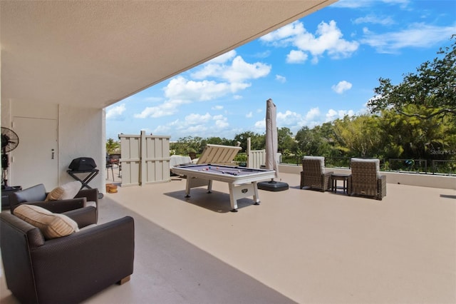 220 Belleview Blvd Unit 104, Belleair, FL 33756 - view of patio / terrace