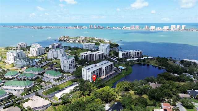 220 Belleview Blvd Unit 104, Belleair, FL 33756 - view of urban area featuring a large body of water and apartment complex