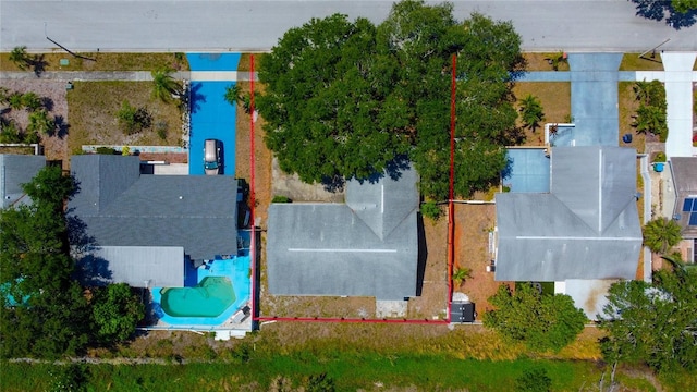 drone / aerial view