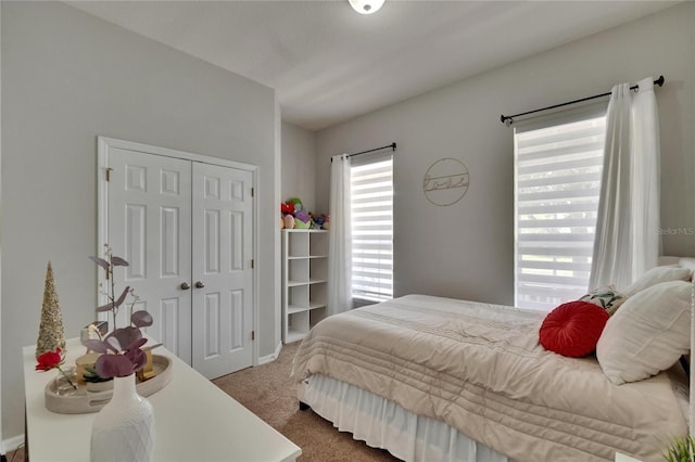20537 Lace Cascade Rd, Land O Lakes, FL 34637 - carpeted bedroom with a closet and baseboards