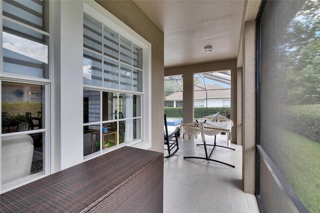 20537 Lace Cascade Rd, Land O Lakes, FL 34637 - view of sunroom