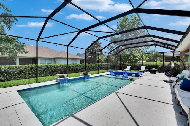 20537 Lace Cascade Rd, Land O Lakes, FL 34637 - view of pool with a patio