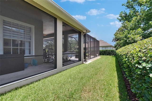 20537 Lace Cascade Rd, Land O Lakes, FL 34637 - view of green lawn