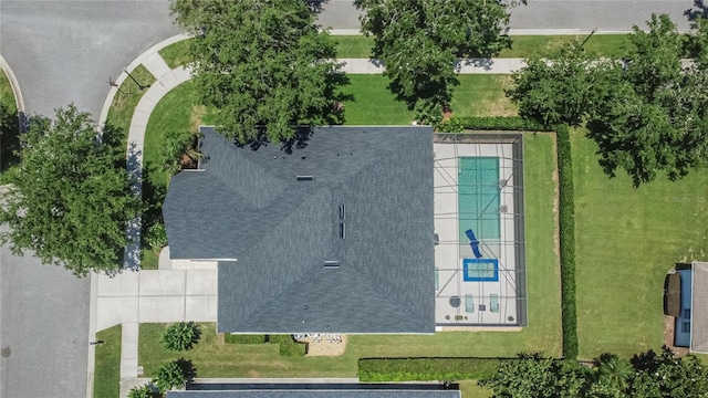20537 Lace Cascade Rd, Land O Lakes, FL 34637 - drone / aerial view
