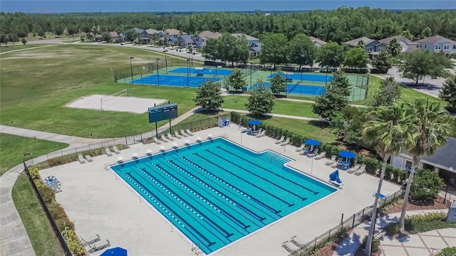 20537 Lace Cascade Rd, Land O Lakes, FL 34637 - view of community pool