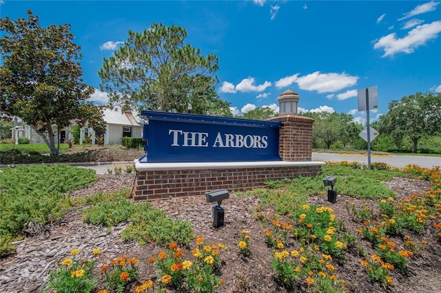 20537 Lace Cascade Rd, Land O Lakes, FL 34637 - view of community sign
