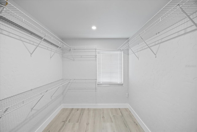 7889 3rd Ave S, Saint Petersburg, FL 33707 - spacious closet featuring light wood-type flooring