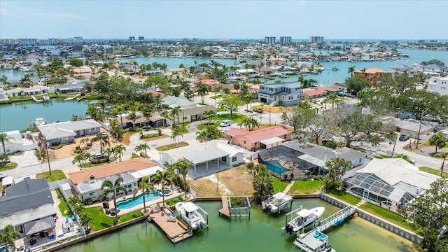 7889 3rd Ave S, Saint Petersburg, FL 33707 - view of urban area featuring a large body of water and nearby suburban area