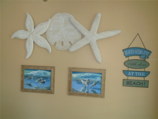 view of room details