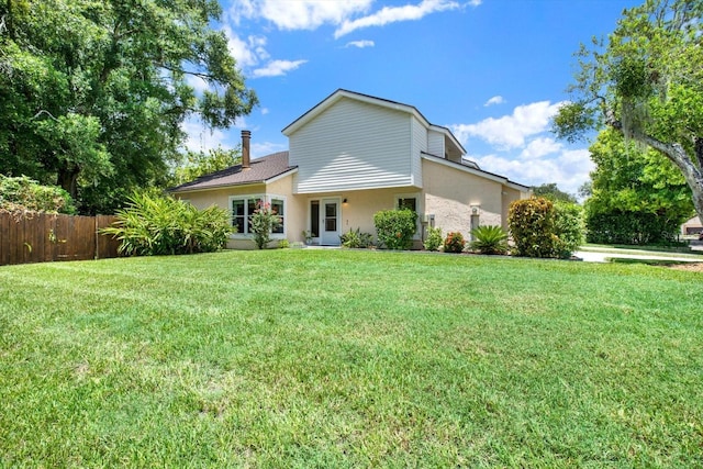 13902 Bardmoor Pl Unit B, Tampa, FL 33618 - rear view of property with stucco siding