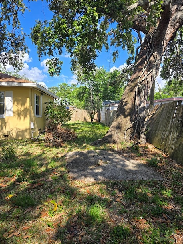 1125 Engman St, Clearwater, FL 33755 - view of fenced backyard