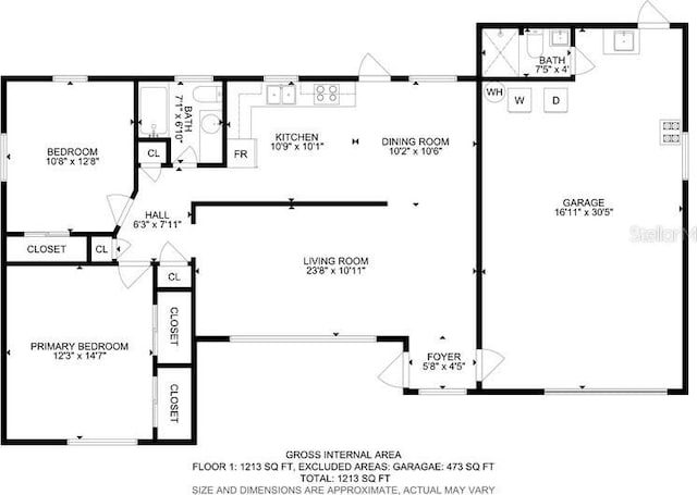 floor plan