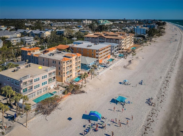 3 7th Ave Unit 3, Indian Rocks Beach, FL 33785 - aerial view of a pool area