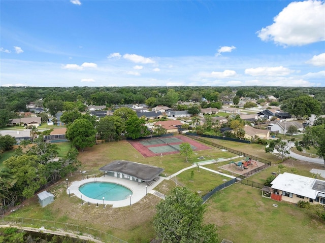 2906 Beagle Pl, Seffner, FL 33584 - birds eye view of property