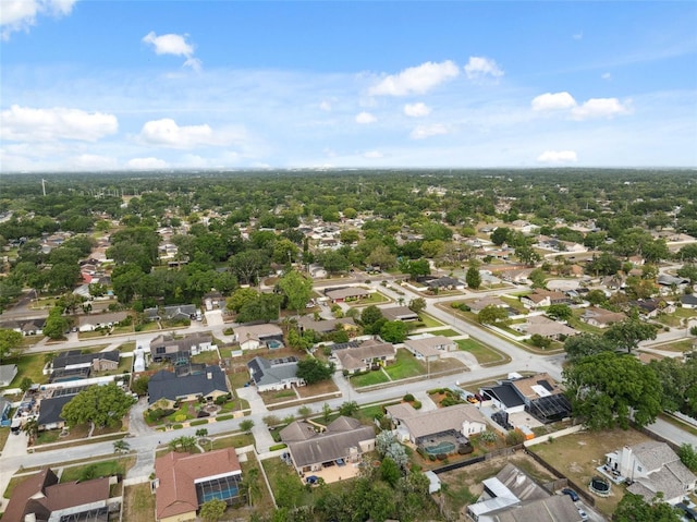 2906 Beagle Pl, Seffner, FL 33584 - bird's eye view with a residential view