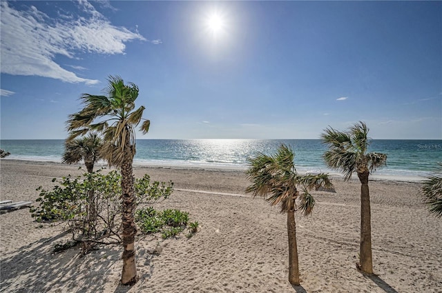 1600 Gulf Blvd Unit 212, Clearwater Beach, FL 33767 - water view featuring a beach view