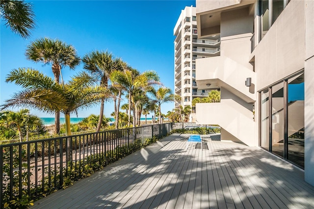 1600 Gulf Blvd Unit 212, Clearwater Beach, FL 33767 - view of deck