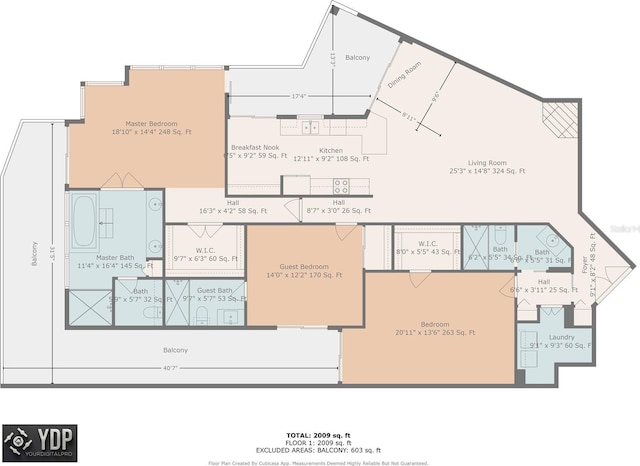 1600 Gulf Blvd Unit 212, Clearwater Beach, FL 33767 - plan