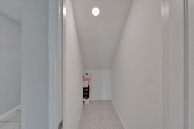 view of storage room