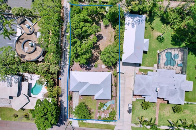 6920 Bougainvilla Ave S, Saint Petersburg, FL 33707 - aerial view
