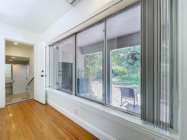 6920 Bougainvilla Ave S, Saint Petersburg, FL 33707 - unfurnished room featuring visible vents, baseboards, and light wood finished floors