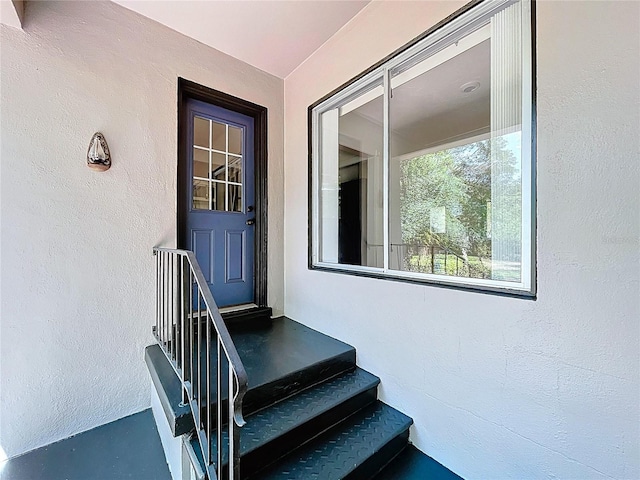6920 Bougainvilla Ave S, Saint Petersburg, FL 33707 - property entrance featuring stucco siding