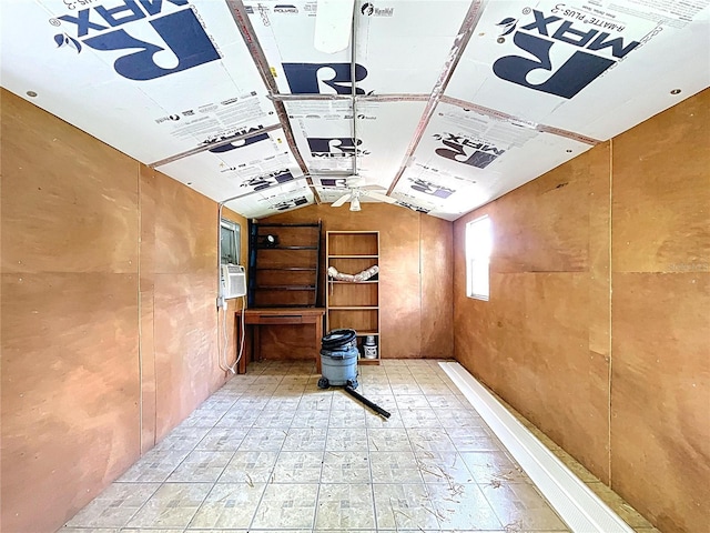 6920 Bougainvilla Ave S, Saint Petersburg, FL 33707 - interior space featuring vaulted ceiling
