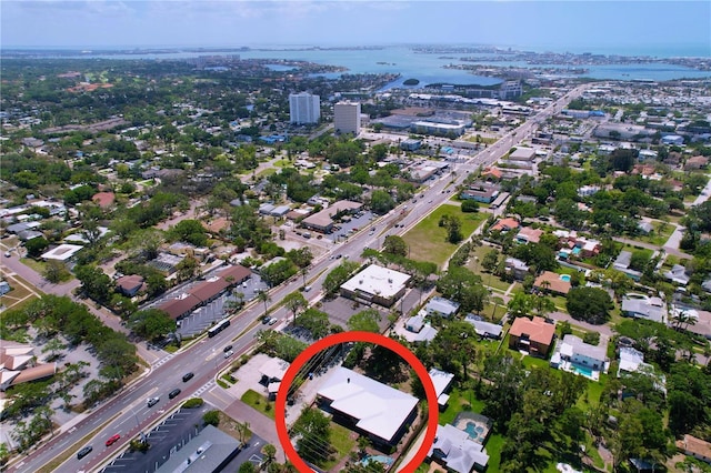 6920 Bougainvilla Ave S, Saint Petersburg, FL 33707 - birds eye view of property