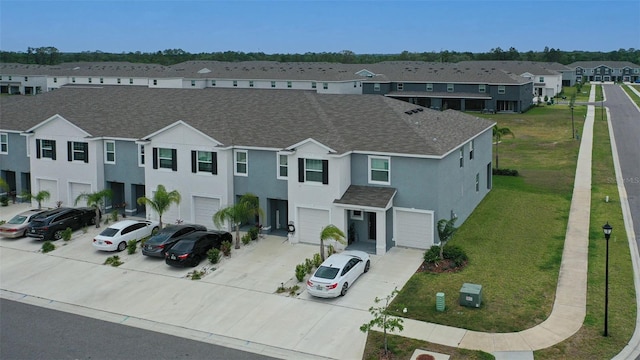 33083 Frosted Clover Way, Wesley Chapel, FL 33545 - aerial view of residential area