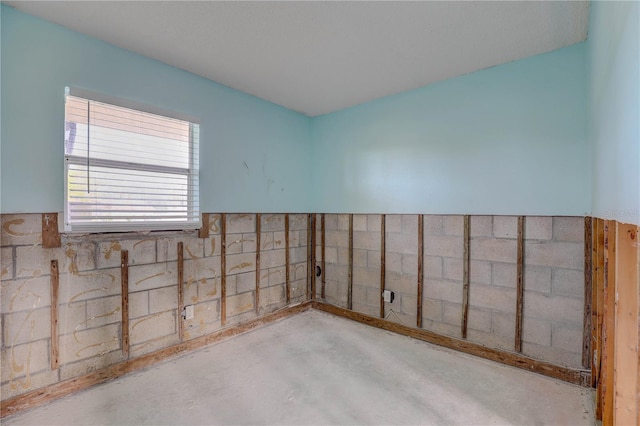 8440 Old Post Rd Unit 104, Port Richey, FL 34668 - empty room featuring concrete floors