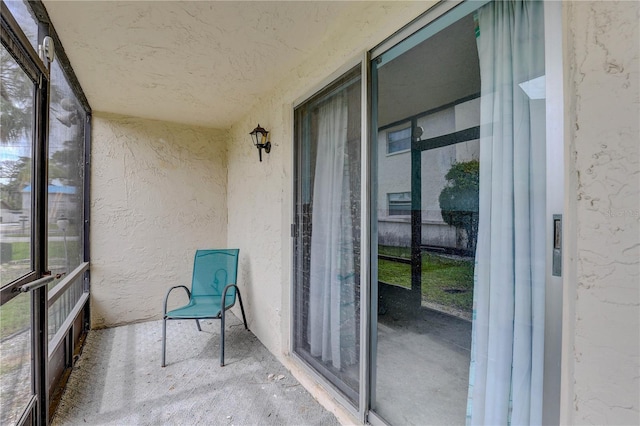 8440 Old Post Rd Unit 104, Port Richey, FL 34668 - view of unfurnished sunroom