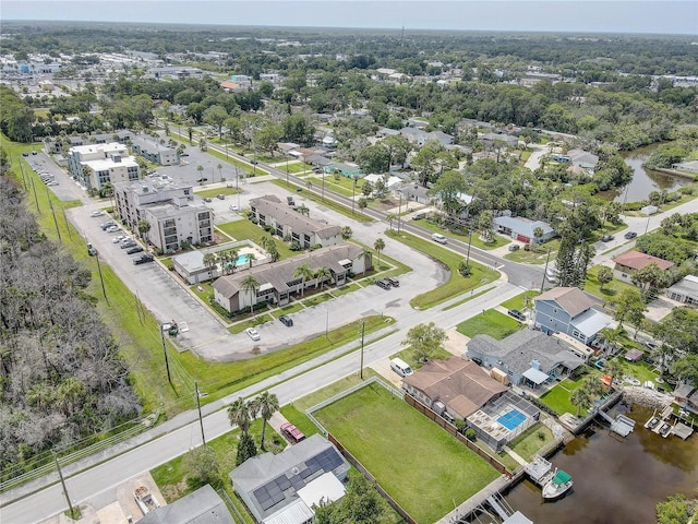 8440 Old Post Rd Unit 104, Port Richey, FL 34668 - drone / aerial view of a large body of water